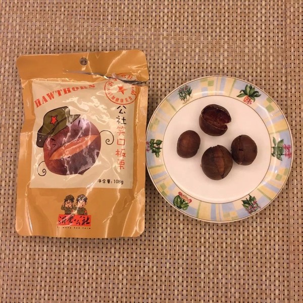 栗子甜不甜试吃,一颗小栗子试吃