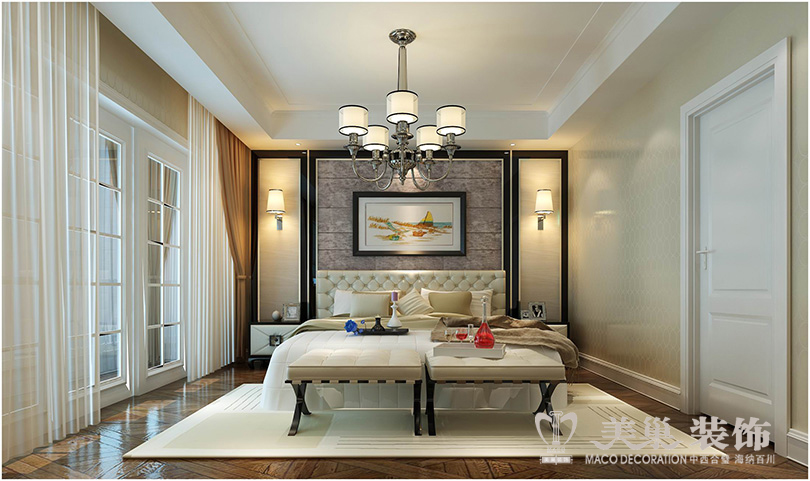 郑州民安北郡顶层复式,民安北郡三室两厅装修