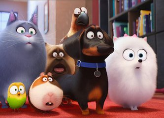 推个好片：超过小黄人，胜过《疯狂动物城》的萌宠大电影