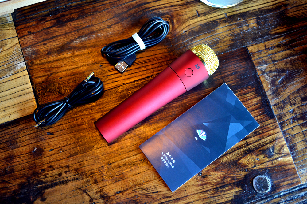 唱吧小唱k歌无线麦克风,唱吧麦克风v1双人k歌