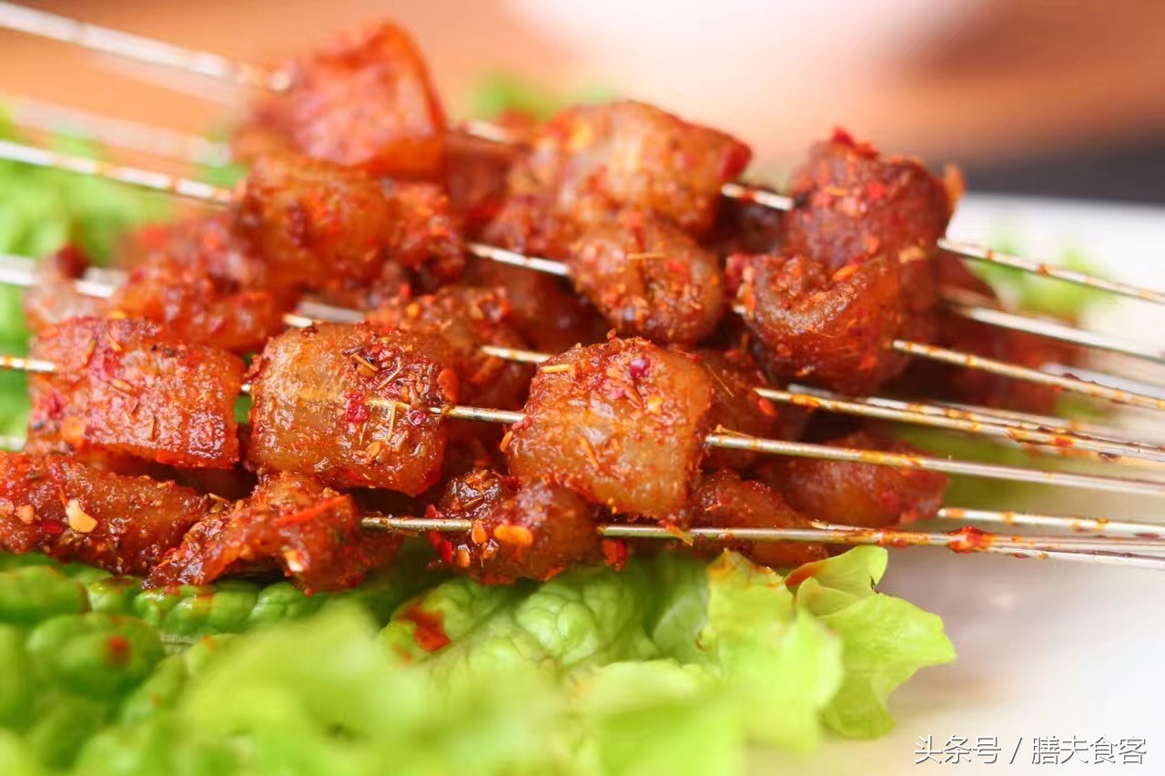 西安美食探店前十陕菜,陕西老饕美食