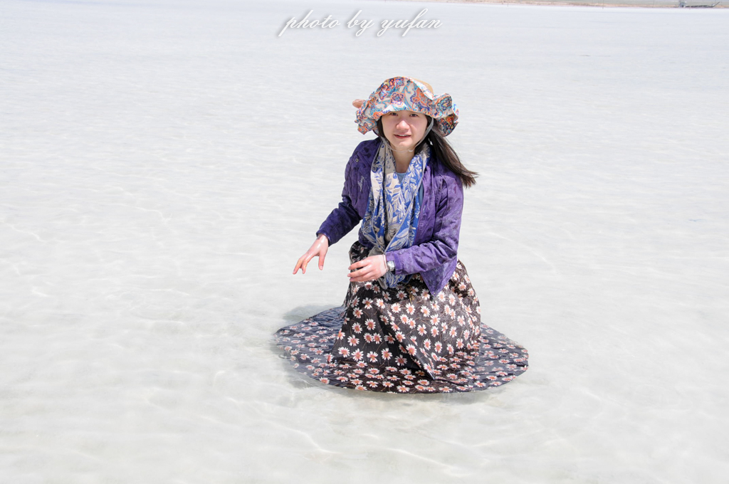 茶卡盐湖真实的样子让你意想不到,茶卡是你想象不到的美