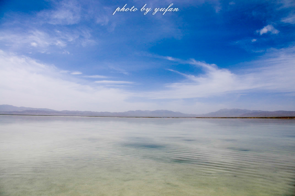 茶卡盐湖真实的样子让你意想不到,茶卡是你想象不到的美
