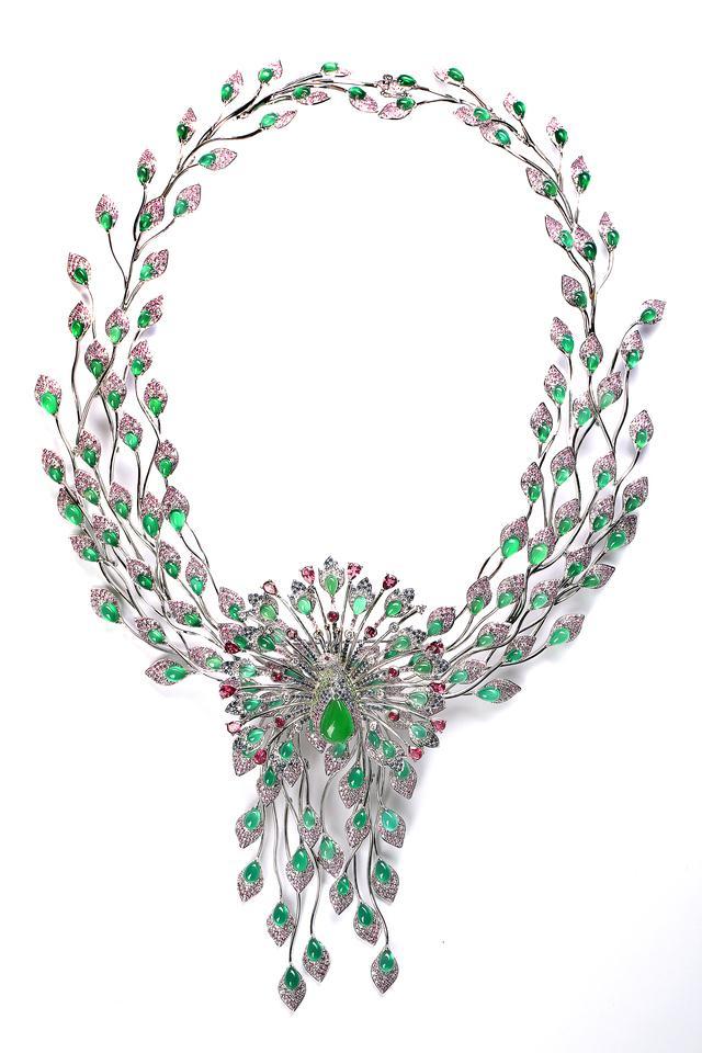 中国珠宝展翡翠,云南国际珠宝展石林彩玉