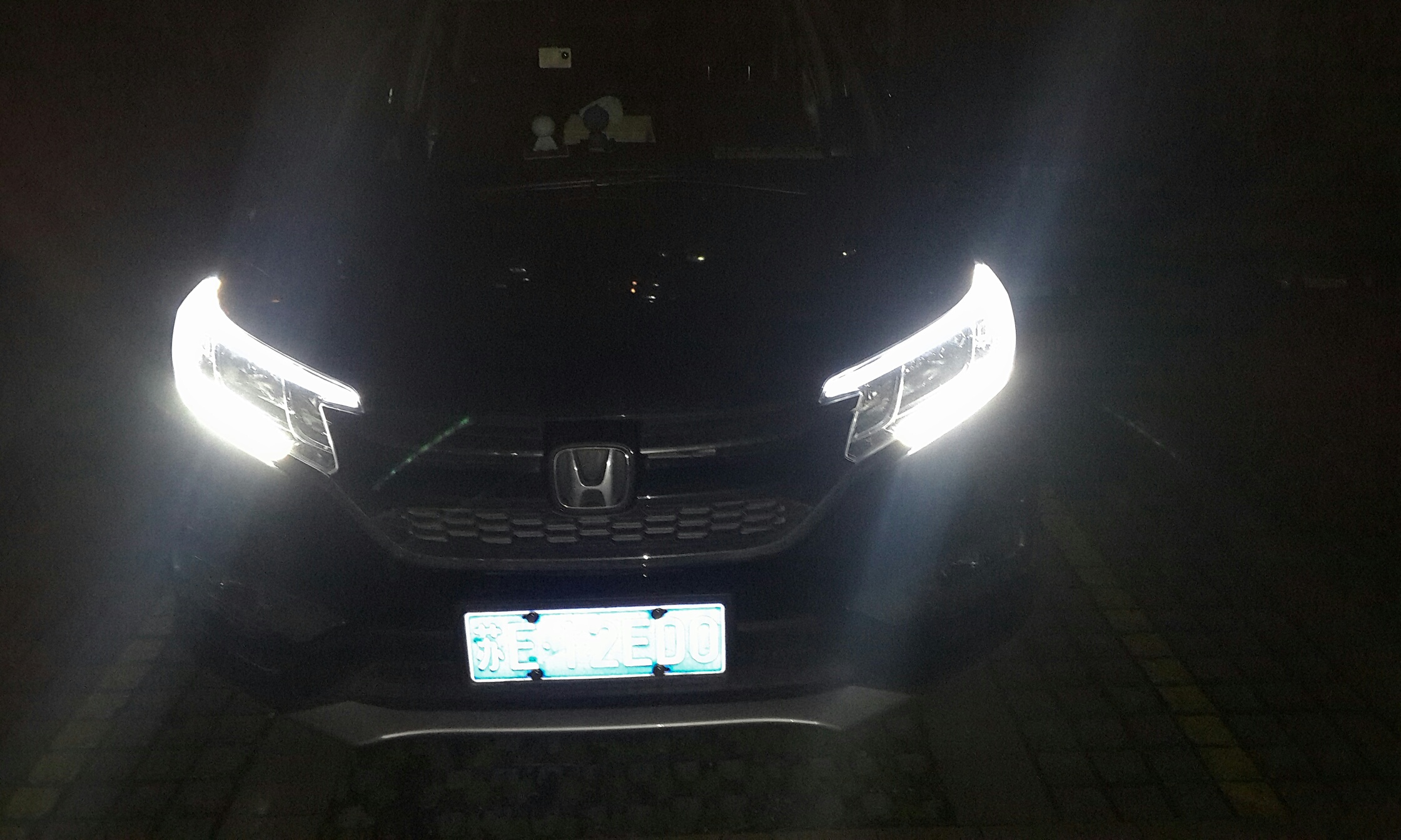 2012东风本田crv,东风本田crv试驾车出售