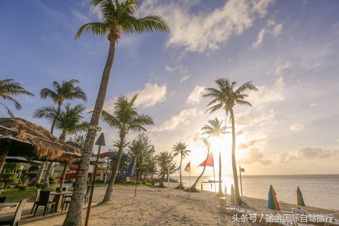 途舍：有一种蓝，叫塞班蓝-超详细攻略版本