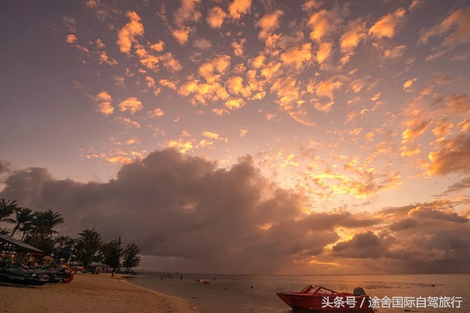 途舍：有一种蓝，叫塞班蓝-超详细攻略版本