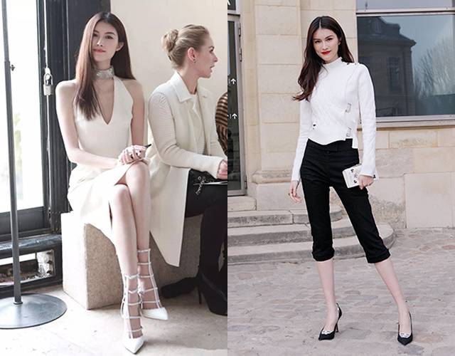 明星时装周观秀状态,巴黎时装周明星看秀的意义