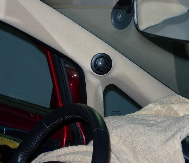 汽车音响改装3分频非得倒模吗,长安逸动plus音响改装倒模