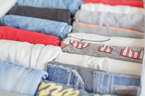 去度假怎么装行李整理省空间,沉浸式收拾行李箱出去旅行