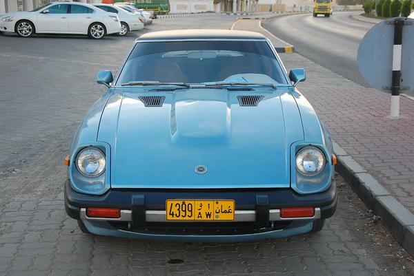 大宋的阿曼日记:中国人买三手日产达特桑280ZX