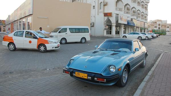 大宋的阿曼日记:中国人买三手日产达特桑280ZX