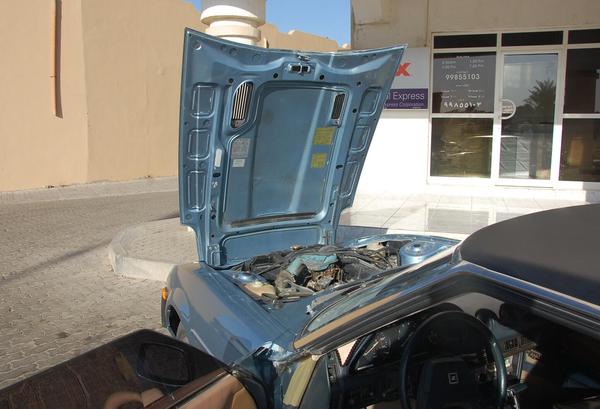 大宋的阿曼日记:中国人买三手日产达特桑280ZX