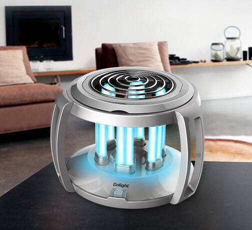 回南天潮湿空气不通风，紫外线消毒灯杀菌除霉斑