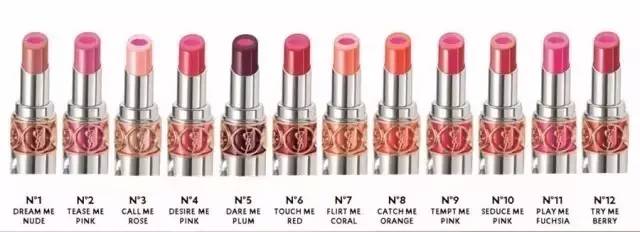 最新款口红推荐大牌 (2018大牌口红新品)