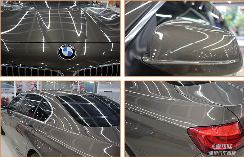 深圳汽车镀晶有什么品牌?深圳宝马X4做SONAX镀晶