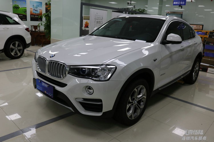 深圳汽车镀晶有什么品牌?深圳宝马X4做SONAX镀晶