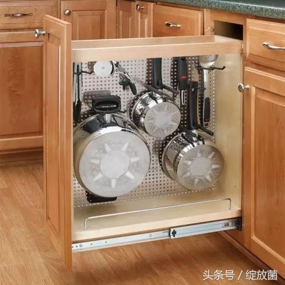 厨房收纳5大绝招彻底告别脏乱差,厨房收纳再也不怕厨房乱糟糟了