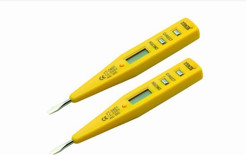 电工基础知识电笔,电工感应笔怎么使用