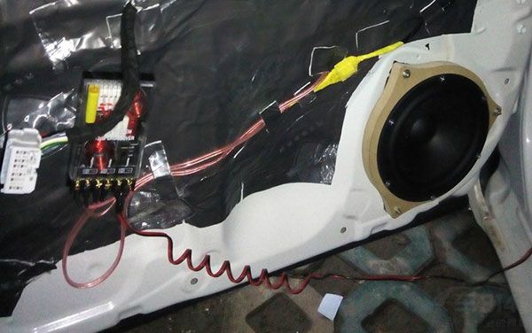 天籁喇叭改装教程,天籁之音diy音响