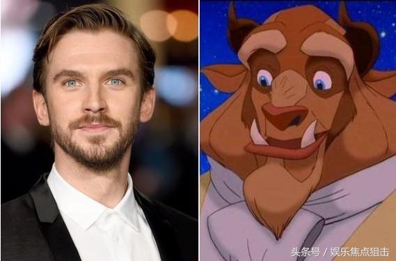 《美女与野兽》“大表哥”丹脱下野兽道具网友：太帅了