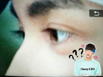 吴磊的睫毛,吴磊睫毛