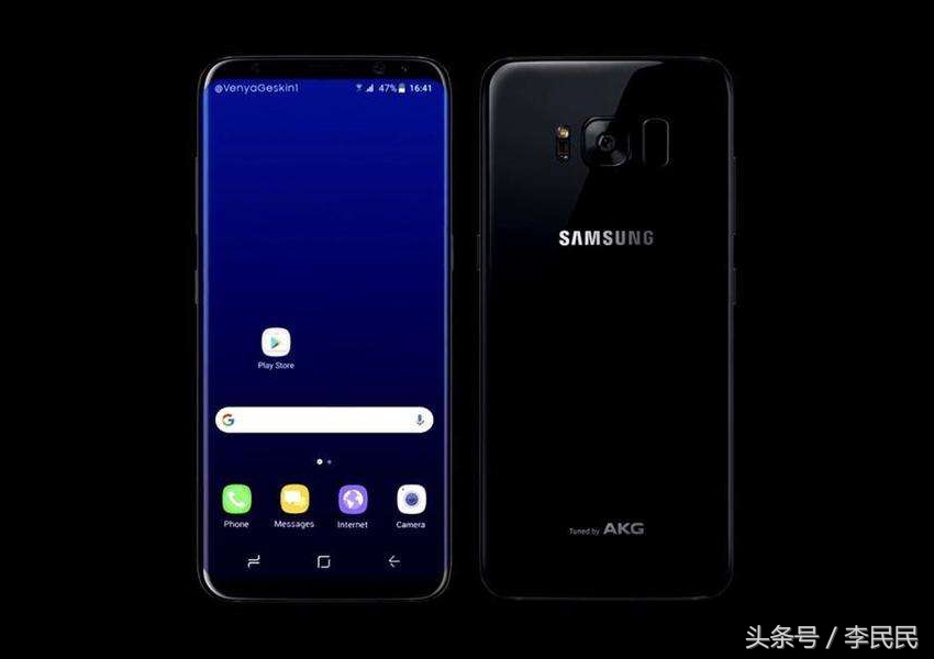 三星galaxys8概念图曝,三星galaxys8几号发布的