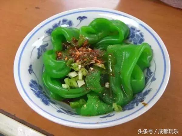 川北名小吃全集,川北特色菜