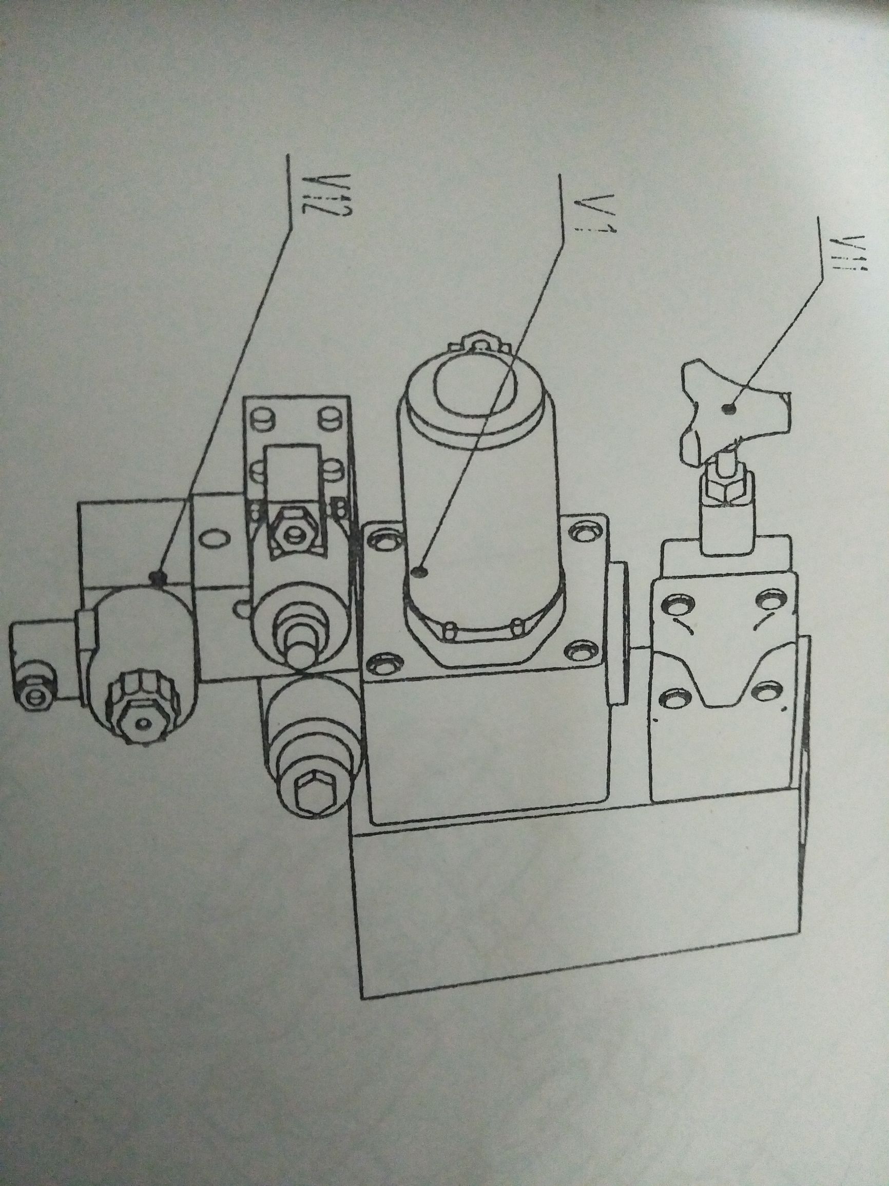 注塑机常用油压元件介绍,注塑机液压元件