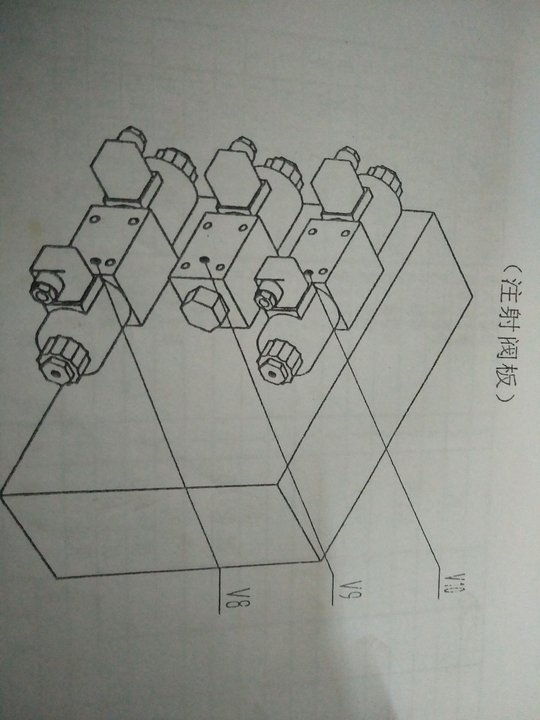 注塑机常用油压元件介绍,注塑机液压元件