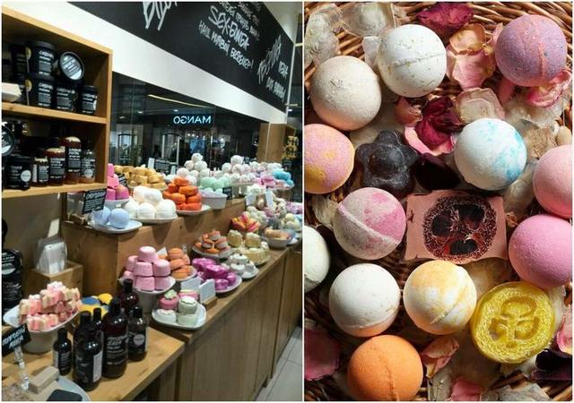 lush美妆品牌,lush美白产品