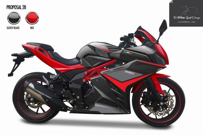 摩界新秀大手笔，台荣GP-1街跑静态初体验