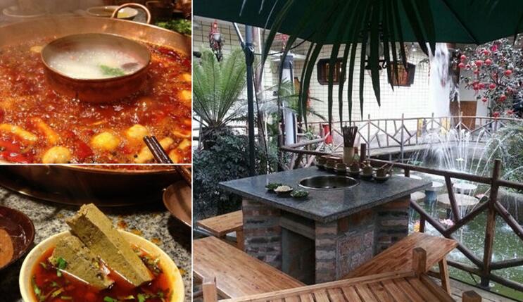 越吃越过瘾的火锅,越吃越辣的四川火锅