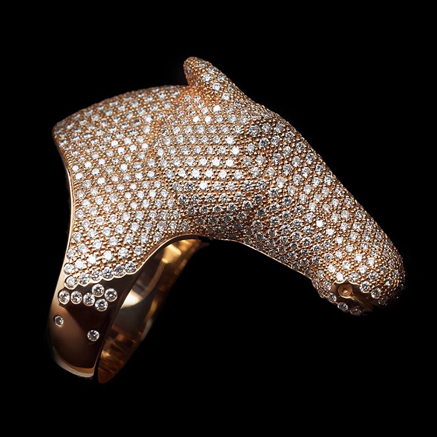 珠宝动物,带有动物名称的珠宝