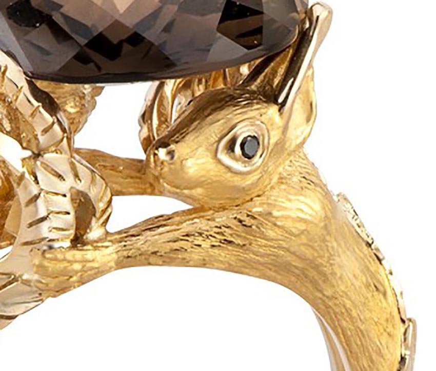 珠宝动物,带有动物名称的珠宝