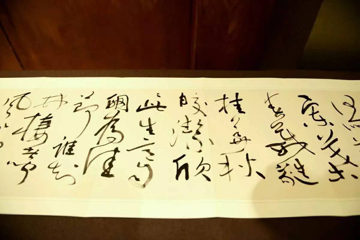 沈鹏书法主要特点,草书沈鹏作品欣赏