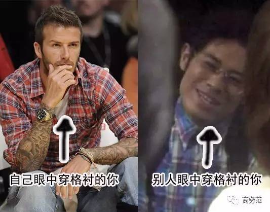 谁说穿格子衬衫的都是屌丝？是你不会穿