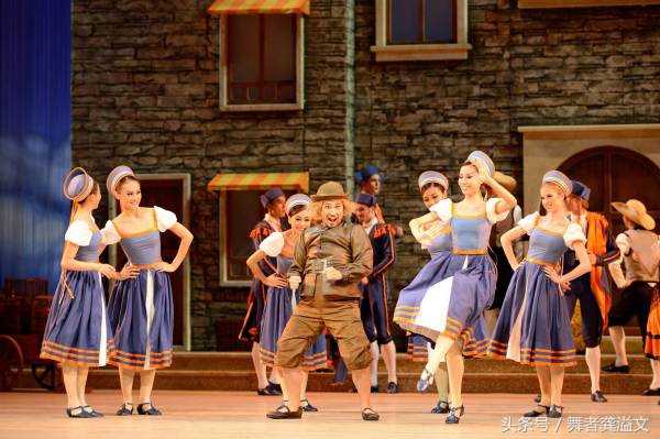 芭蕾的美感,芭蕾从内而外的气质