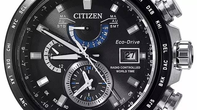 面对日本手表的套弄，我不争气地兴奋起来了！