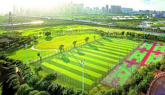 汕头核心地标小公园,汕头市八大公园