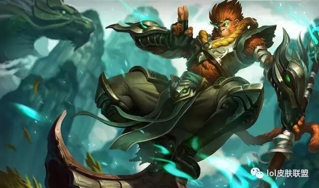 中国风英雄皮肤,中国风英雄联盟手游皮肤