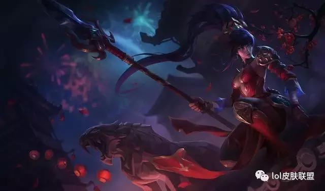 中国风英雄皮肤,中国风英雄联盟手游皮肤