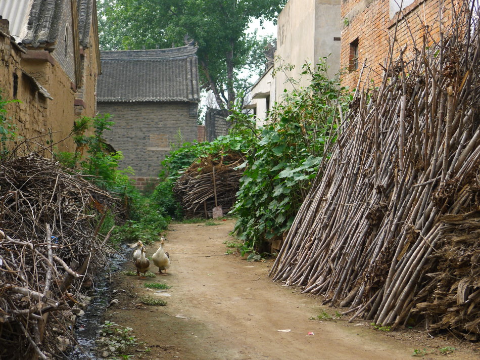 临沣寨中原第一红石古寨,河南古寨临沣寨的传说