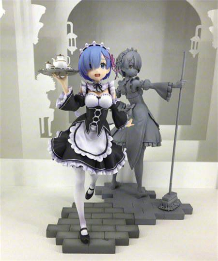 土豪手办模型收藏柜,手办现在还有吗