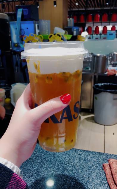 喜茶奶盖茶哪个好吃,史上最好喝的奶盖茶