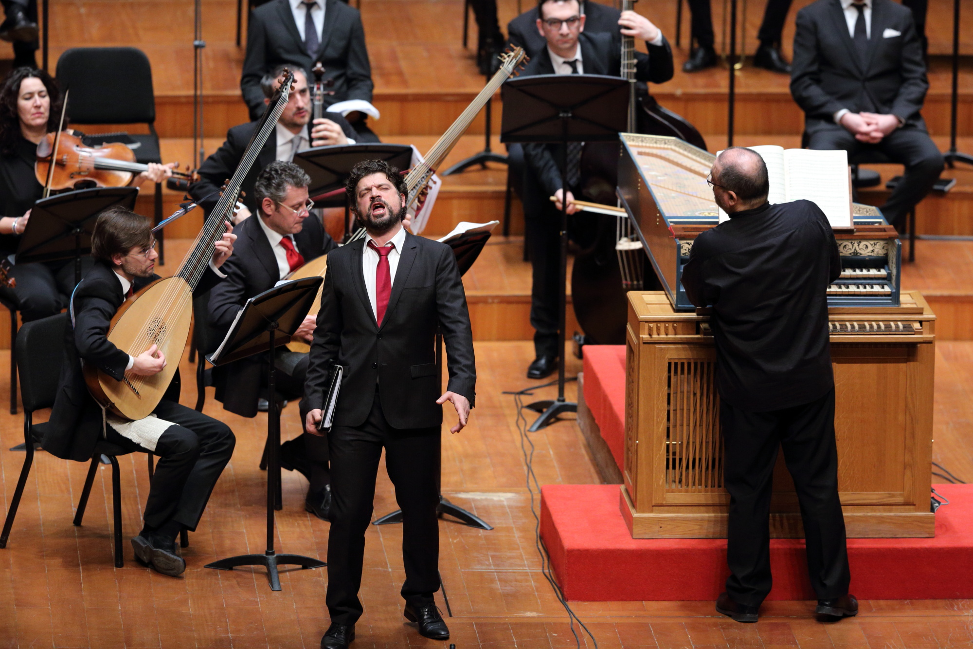 歌剧奥菲欧序曲,奥菲欧五幕歌剧