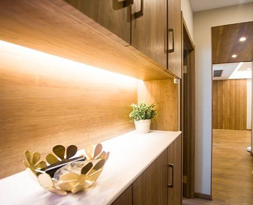 新风原木风,新风橱柜