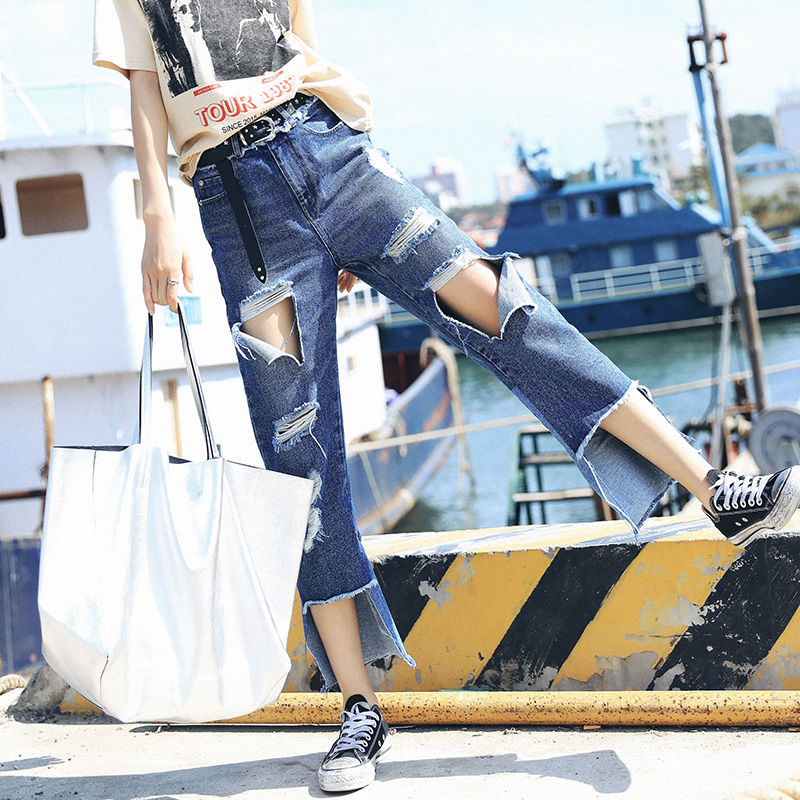 复古怀旧裤穿搭,复古风潮裤