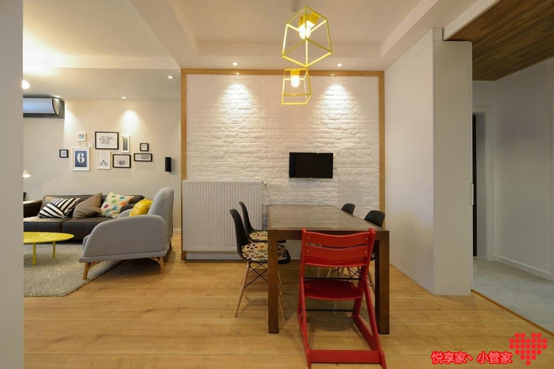 装修风格地中海风格70平米,星河湾意式极简风格装修