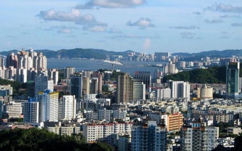 珠海城市风景高楼,图说珠海